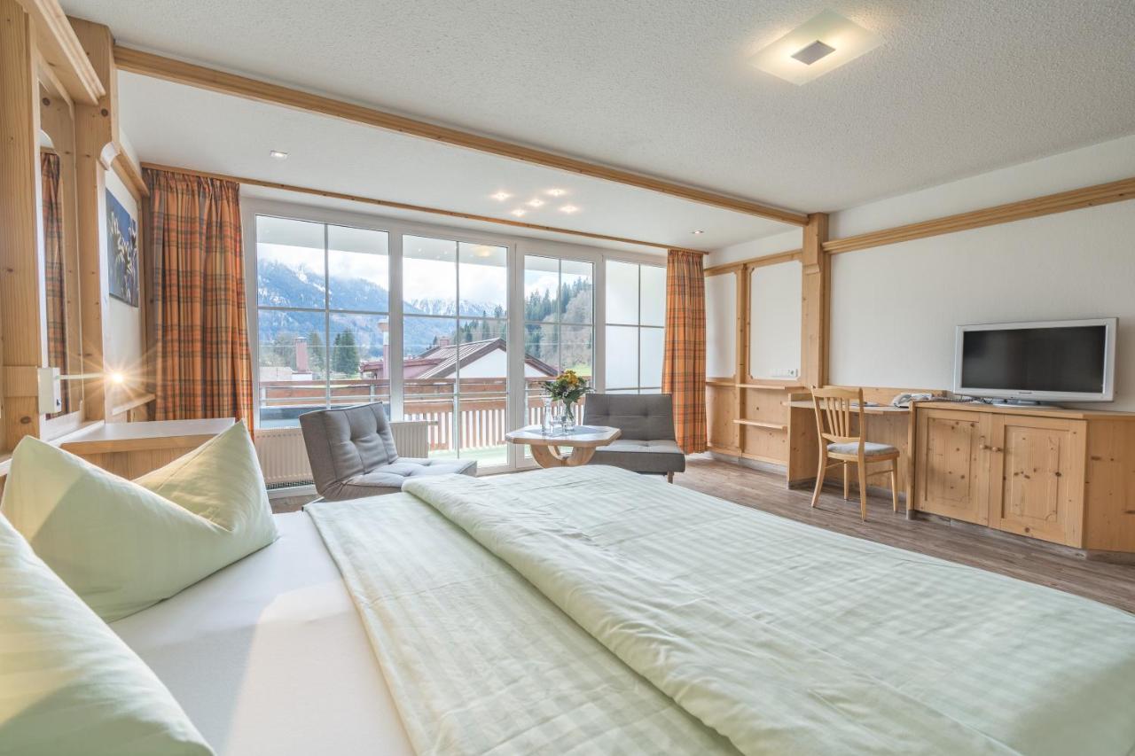 Wohlfuehlhotel Frohsinn Fischen im Allgaeu