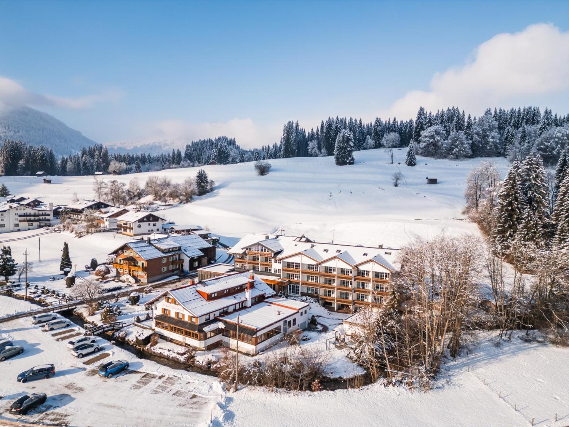 Wohlfühlhotel Frohsinn 3* Fischen im Allgäu